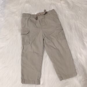 Jumping Beans khaki cargo pants Size 24M